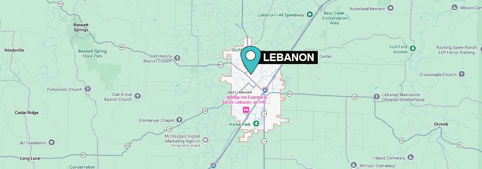 cities listing map
